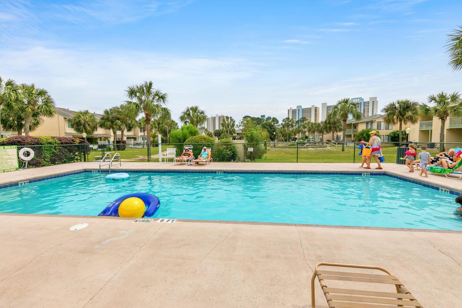 Gulf Highlands 141 Leilighet Panama City Beach Eksteriør bilde
